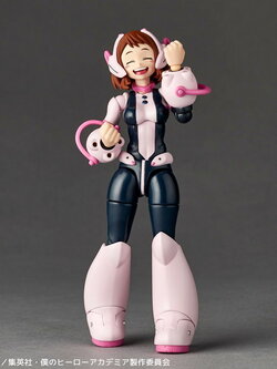 [พร้อมส่ง] Kaiyodo Yamaguchi My Hero Academia - OCHACO URARAKA (เวอร์ชั่นปกติ)