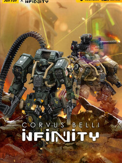 [พร้อมส่ง] Joytoy 1/18 : Ariadna Blackjacks, 10th Heavy Ranger Bat (มีให้เลือก2แบบ)