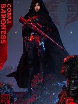 [พร้อมส่ง]GDTOYS GD97009 1/6 : Cobra Baroness