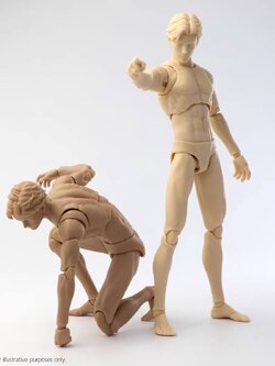 [สั่งจอง] Mirrfig 1/12 : Male Body