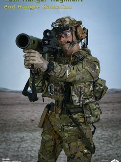 [สั่งจอง]Easy&Simple 26046R 1/6 : 75th Ranger Regiment 2nd Ranger Battalion