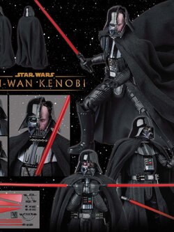 [สั่งจอง]MAFEX No.266 : Darth Vader (Obi-Wan Kenobi Ver.)