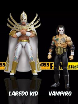 [สั่งจอง] BOSS FIGHT STUDIO 1/12 : Legends of Lucha Libre (Wave 3)