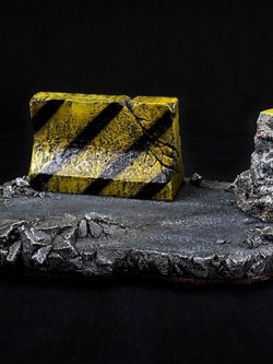 [สั่งจอง]Toys box SS022 1/6 Roadblock Base Station