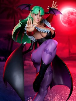 [สั่งจอง] Sideshow X PCS Collectibles 1/4 Scale P1 905757 / P2 9057572 Chun-Li: Morrigan