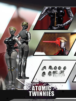 [สั่งจอง]Wikeetoys WKT002 1/12 : Atomic Heart 3rd party