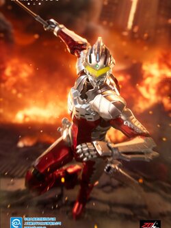 [สั่งจอง] Zd toys 1/10 : ULTRAMAN Suit - ULTRA-Seven