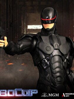 [สั่งจอง]Imaginarium Art 1/2 Scale : RoboCop 3.0