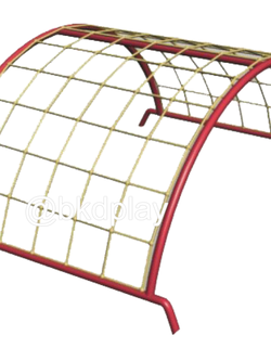 ปีนป่ายเชือกประถม,เชือก, เครื่องเล่นสนาม, กลางแจ้ง เหล็ก, ราคาโรงงาน สินค้าสั่งทำ 10-20 วัน ขนาด 200 x 240 x 150 ซม.