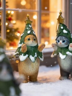 [สั่งจอง]JXK : Christmas Tree Cat Model