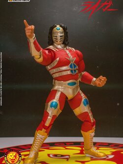 [สั่งจอง]Storm toys NJJL02 1/12 : Jyushin Thunder Liger