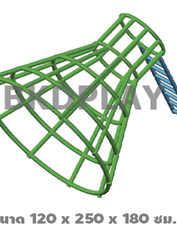 เครื่องเล่นสนาม กลางแจ้ง เหล็ก ชุดอุปกรณ์ ปีนป่าย ลำโพง Outdoor Playground, ราคาโรงงาน สั่งผลิต 10-20 วัน