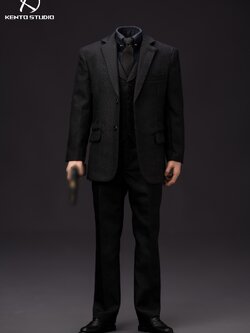 [สั่งจอง]Kento Studio 1/6 : Suit Set with body (เฉพาะ ชุดสูทและบอดี้ ไม่รวมหัว)