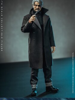 [สั่งจอง]JX Toys JX044 1/6 : Black Agent