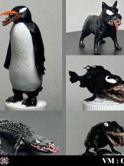 [สั่งจอง] L&Mcustoms 1/12 : Venom the last dance