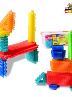 วิศวกรน้อยสานสัมพันธ์ 128 ชิ้น ตัวต่อ,รูปทรง , ส่งเสริมการเรียนรู้ ,ของเล่นเสริมพัฒนาการ,ของเล่น , สื่อการสอน ,เสริมจินตนาการ