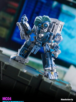 [สั่งจอง]DR.WU MC04 Einstein