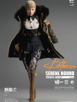 [สั่งจอง] i8 Toys NO.72C323 KATHERINE Serene Hound Troop