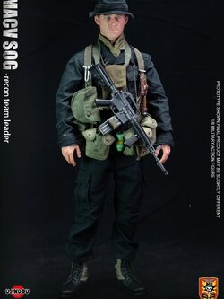 [สั่งจอง]UJINDOU UD9058 1/6 : Vietnam War US MACV-SOG Reconnaissance Team Leader