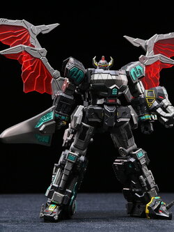 [สั่งจอง] Lucky Cat (MICRO COSMOS) MC-03B : BEAST LORD Black Version (18Cm)