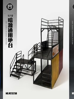 [สั่งจอง] MMMTOYS 1/12 : dark Source universal platform