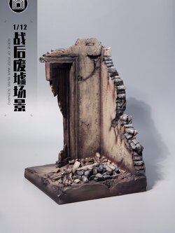 [สั่งจอง]mmmtoys M2217 1/12 : Scene Of Post-war Runs Scenario