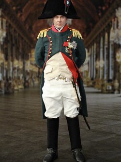 [พร้อมส่ง] DID E60079 1/6 : Costume Set for Napoleon (Green) (เฉพาะเซตชุด ไม่รวมฟิกเกอร์)