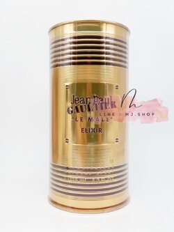 Le Male Elixir EDP 125ml กล่องซีล น้ำหอมผู้ชาย เข้มข้น หรูหรา เซ็กซี่ สไตล์ Bad Boy เจ้าเสน่ห์