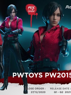 [สั่งจอง]PWTOYS PW2015 1/12 :Ada.W