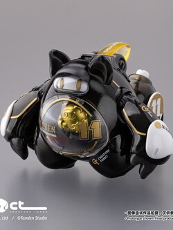 [พร้อมส่ง]Earnestcore Craft RACOON (5CM)