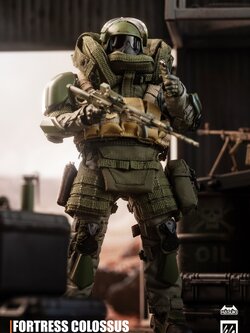 [พร้อมส่ง]HASUKI SA02 1/12 : Black Ops