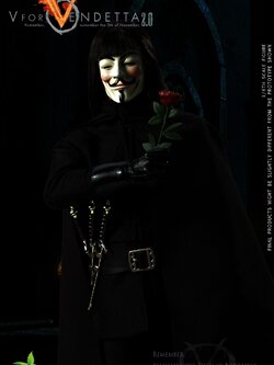 [สั่งจอง] Toys Power CT013-B 1/6 : Vendetta 2.0