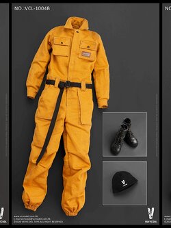 [สั่งจอง] VERYCOOL VCL-1004 : 1/6 Work-Wear Set