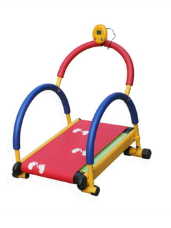 เครื่องออกกำลังกายเด็ก อุปกรณ์ลู่วิ่ง (เล็ก) เครื่องออกกำลังกายเด็ก, เครื่องออกกำลังกายในร่ม ลานกีฬา อเนกประสงค์ สนามกีฬา