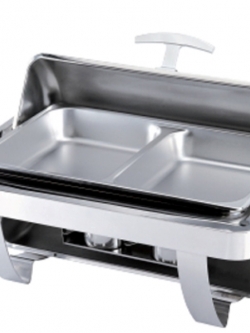 อ่างอุ่นอาหารแบบเหลี่ยม