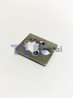 ตัวล็อคลูกปืนเข็ม แผ่นกดลูกปืน (แท้) สว่านโรตารี่ Bosch บอช รุ่น GBH 2-24, 2SE (1611098005) ( (อะไหล่แท้)