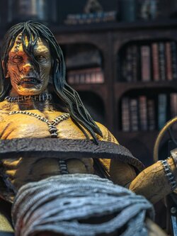 [สั่งจอง] Fourhorsemen : Figura Obscura - Frankenstein