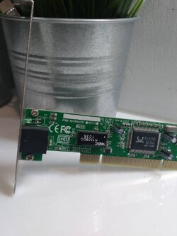 Smc ez card 10/100 smc1255tx-2 ethernet pci network adapter
