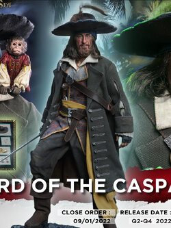 [สั่งจอง]Swtoys FS046 1/6 : Lord of the Caspain Sea