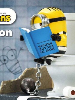 [สั่งจอง]Prime 1 Studio PCFMINI-09 : Minions Firefighters