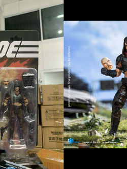 [พร้อมส่ง]Hiya toys Exquisite Mini Series 1/18 Scale G.I.Joe - EMG0199 : Zardan