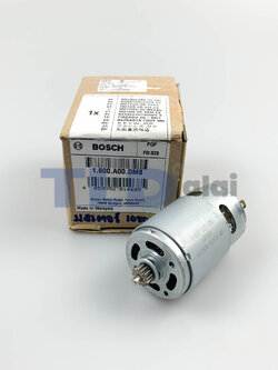 มอเตอร์สว่านไร้สาย (แท้) Bosch บอช รุ่น GSR120-Li, GSB120-Li, GSB1080-2-Li รุ่นเฟืองเล็ก สำหรับรหัสเครื่อง 3 601 9F3 0K0 เท่านั้น (1600A00DM8) (อะไหล่แท้100%)