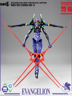 [สั่งจอง] Threezero 3Z02320C0 : Evangelion New Theatrical Edition ROBO-DOU Evangelion 13