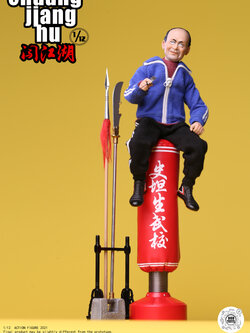 [สั่งจอง]BOBTOYS CJH-012 1/12 : CHUANG JIANGHU Series Bald Stenson