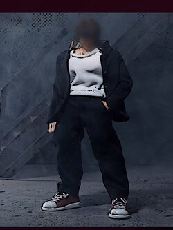 [สั่งจอง] MAXBIRD 1/12 : school uniform set