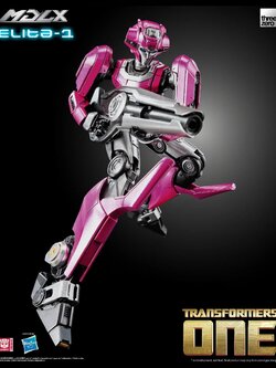 [พร้อมส่ง] ThreeZero MDLX : Transformers ONE - 3Z08500W0 : Elita-1 "