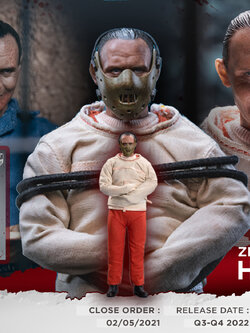 [สั่งจอง]ZEUS TOYS ZT002 1/12 : Hanniba