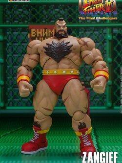 [สั่งจอง]Storm Toys CPSF22 1/12 : ULTRA STREET FIGHTER II - ZANGIEF