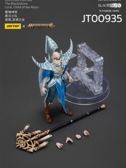 [พร้อมส่ง]"Joy toy 1/18 : AGE OF SIGMAR - Stormcast Eternals The Blacktalons - JT00935 : Lorai, Child of the Abyss"