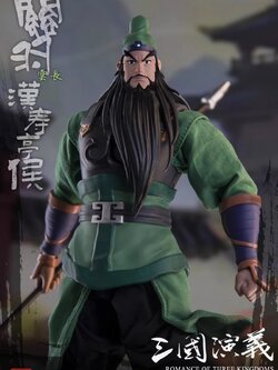 [สั่งจอง]KEEPGOING 1/12 : Three Kingdoms Romance - Guan Yu